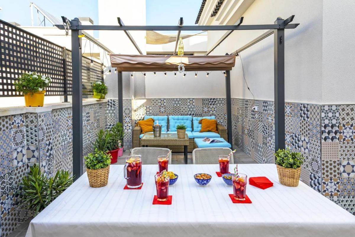 -Malagasunapts- Privateterrace Freeparking Pool Extérieur photo